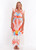 Henning Dress -  Papyrus Punch